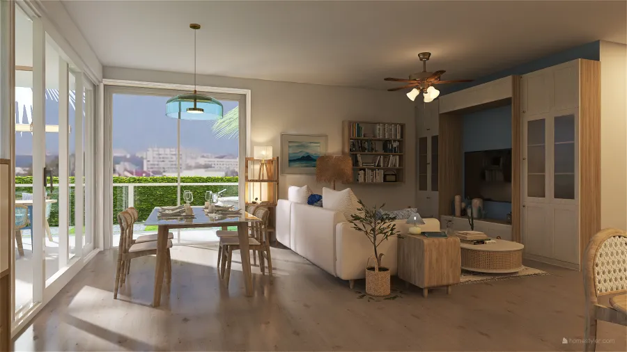 Australian home 3d design renderings