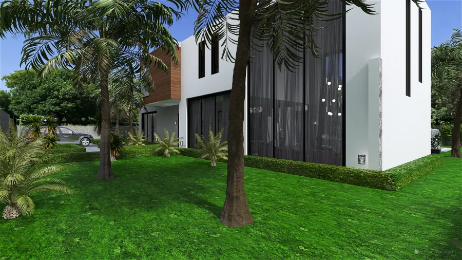 Adonis,  Villa 3d design renderings