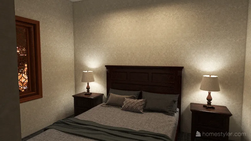 Hotel´s room service 3d design renderings