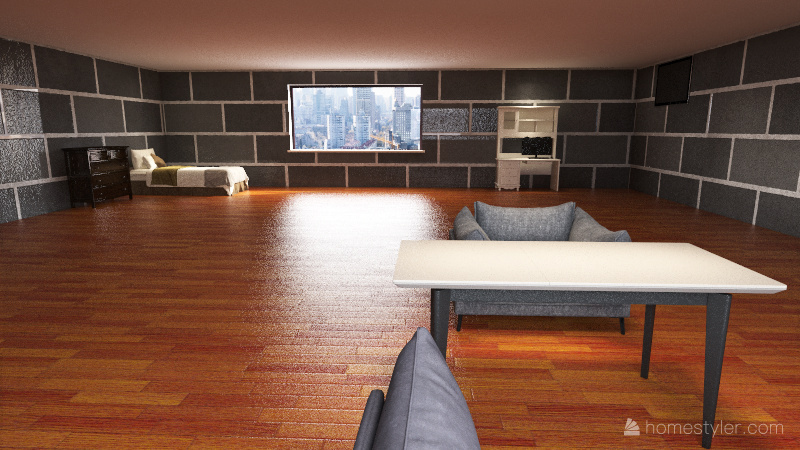 кімната 3d design renderings
