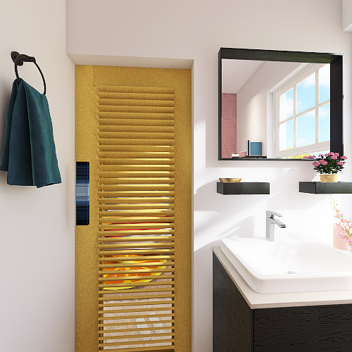 coloralist Interior Design Render