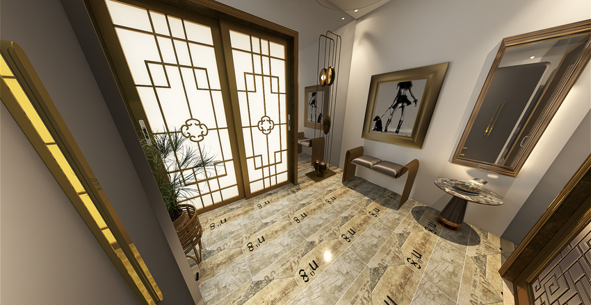 Designers Lights, Camera, Action.!!! Interior Design Render