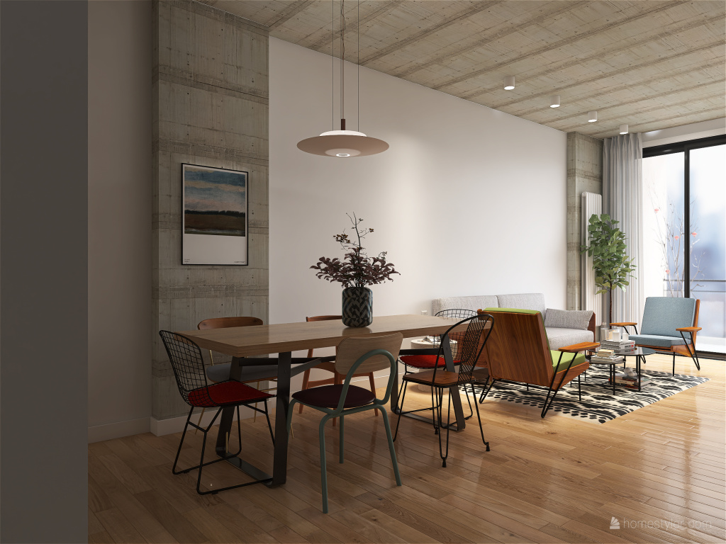 Batumi Apartment 3d design renderings