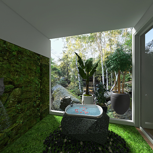 Copy of outdoor bathroom design ideas & pictures (25 sqm)Homestyler