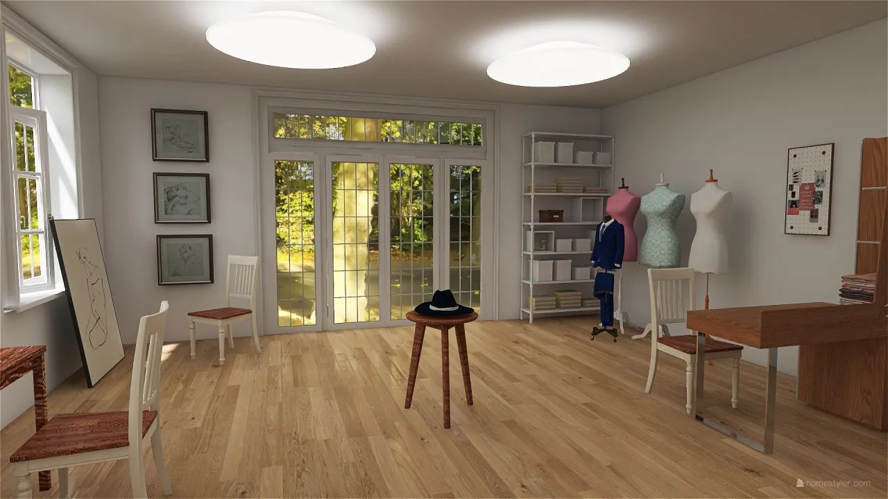 KidsRoom 3d design renderings