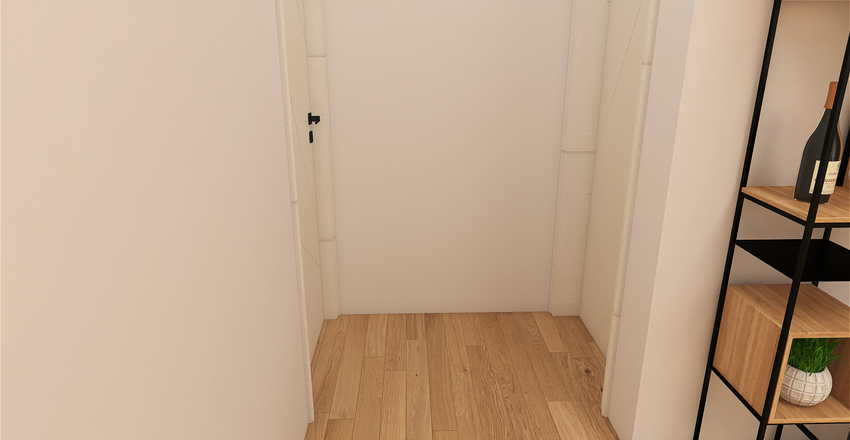 Dom 70m² Interior Design Render