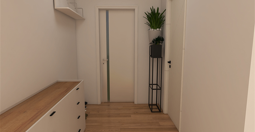 Dom 70m² Interior Design Render