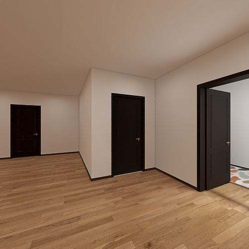 Deluxe Apartment Interior Design Render