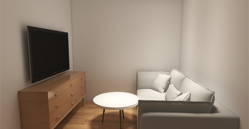 Dom 70m² Interior Design Render