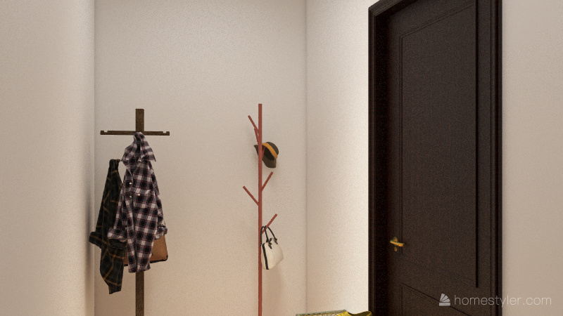 Deluxe Apartment Interior Design Render