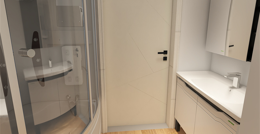 Dom 70m² Interior Design Render