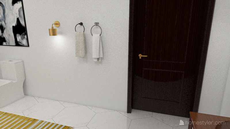 Deluxe Apartment Interior Design Render