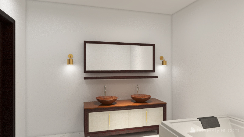 Deluxe Apartment Interior Design Render