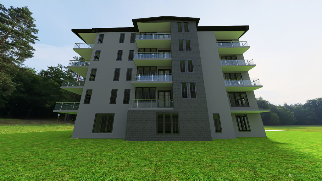 Full Apartment 3d design renderings