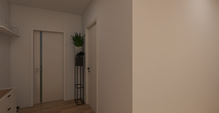 Dom 70m² Interior Design Render