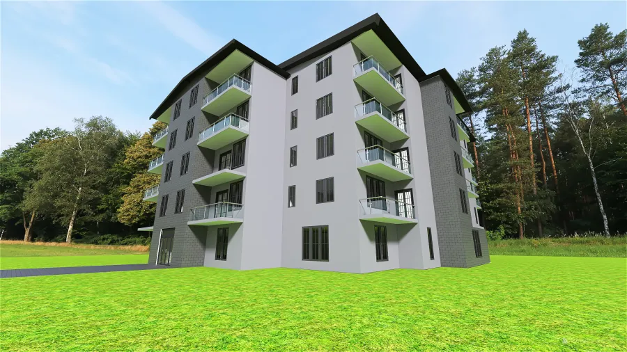 Full Apartment 3d design renderings