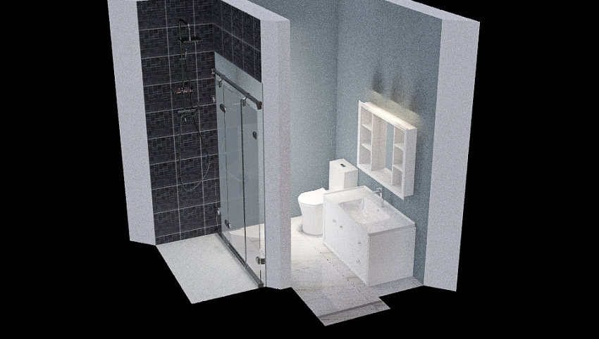 Chau.V - bathroom (custom design) 3d design picture 5.13
