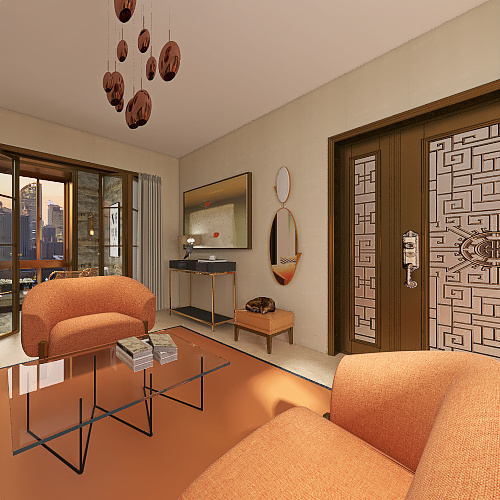 Designers Lights, Camera, Action.!!! Interior Design Render