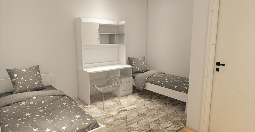 Dom 70m² Interior Design Render