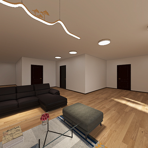 Deluxe Apartment Interior Design Render