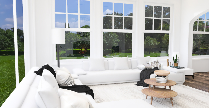 Modern House! Interior Design Render