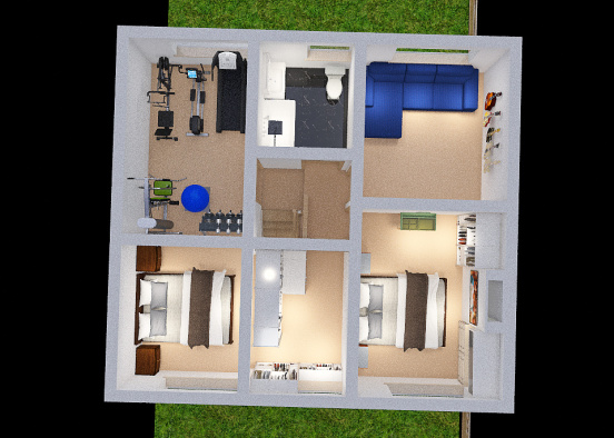 Bigger House - Opt1.0 Design Rendering