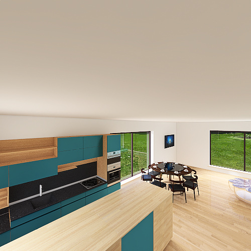 Ochla łazienka v1 3d design renderings