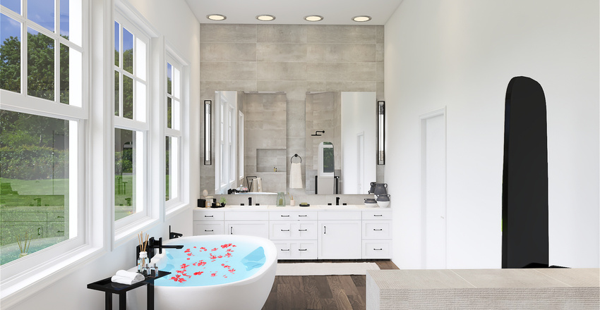 Modern House! Interior Design Render