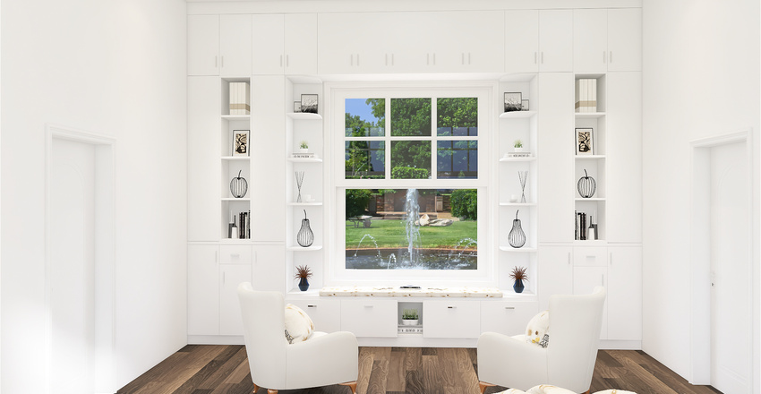Modern House! Interior Design Render