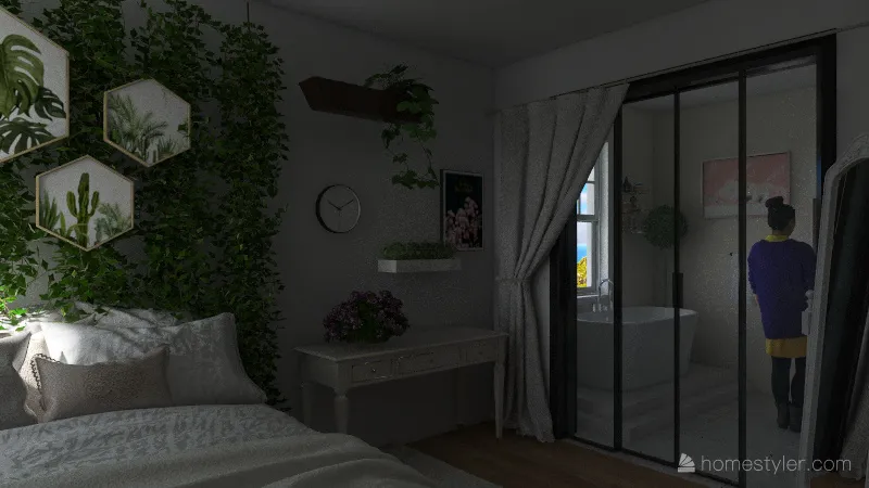 IEDhouse Anabella 3d design renderings