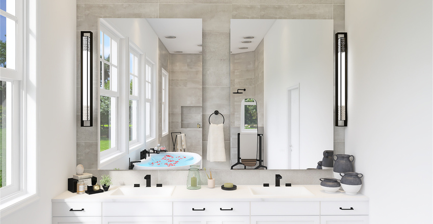 Modern House! Interior Design Render