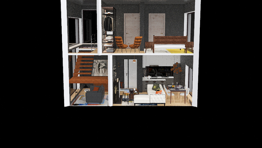 NY  apartment 3d design picture 69.58