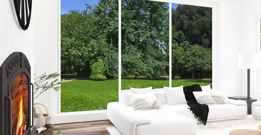 Modern House! Interior Design Render