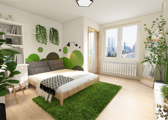 Surrounded by green Design Rendering