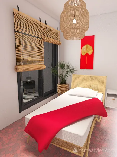 Mondrian Painting House Design