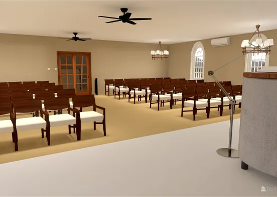 Church Senior Project Design Rendering