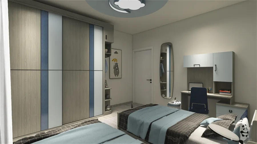 Bara Apartment 3d design renderings