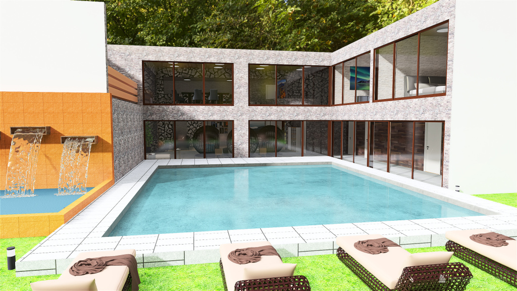 vacaciones en la naturaleza 3d design renderings