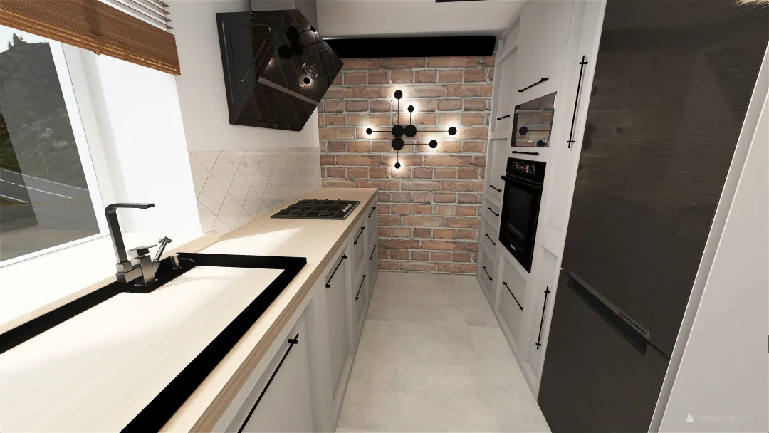 myslenice house 3d design renderings