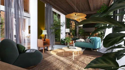 TROPICAL HOUSE