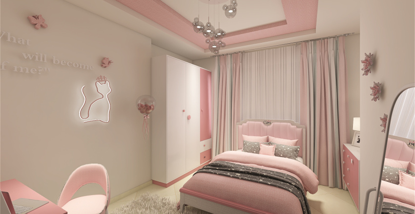 Bara Apartment 3d design renderings