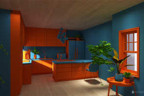 Small appartment Design Rendering