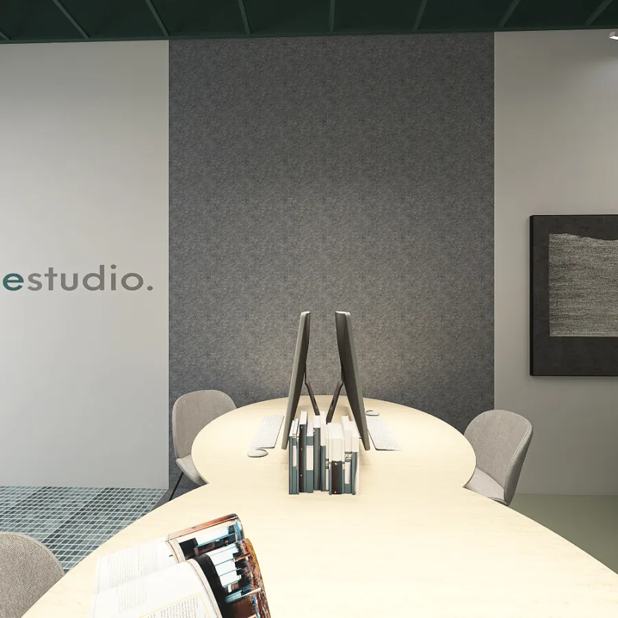 Studio. 3d design renderings