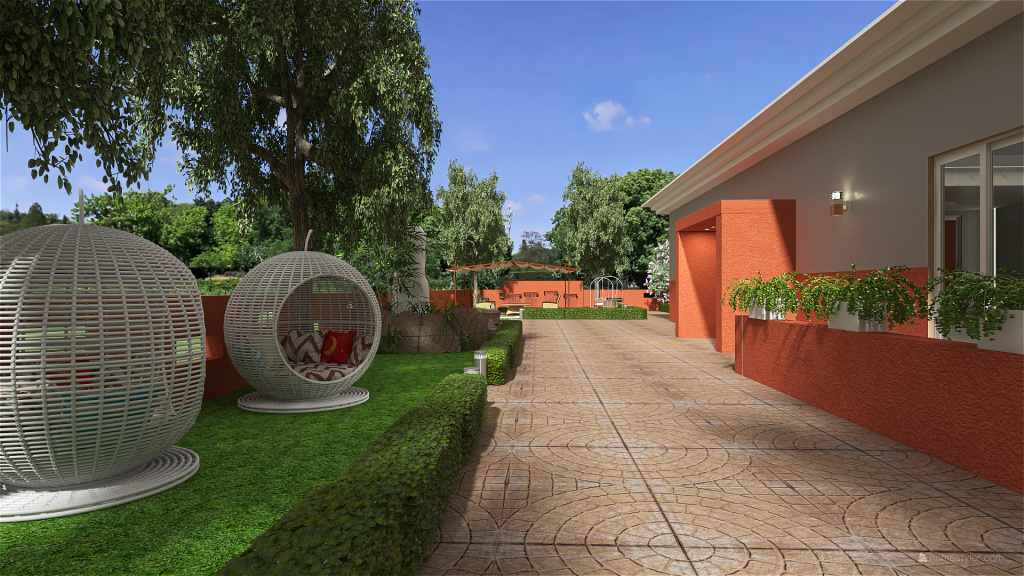 casa multilivelli 3d design renderings