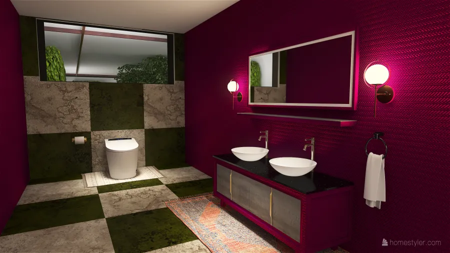 Bohemian Style Home Coming Soon!! 3d design renderings