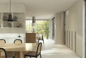 The Slow Living Home Design Rendering