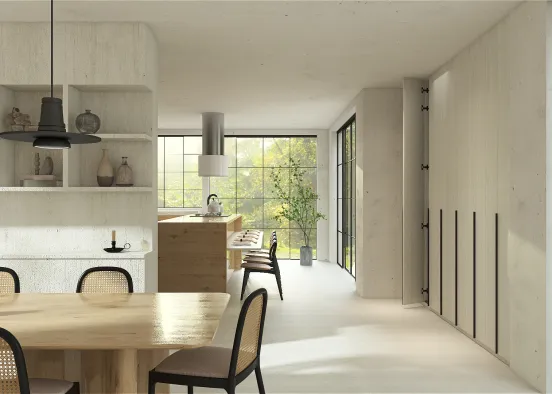 The Slow Living Home Design Rendering