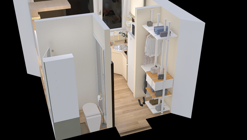 Minimum living space 3d design picture 12.44