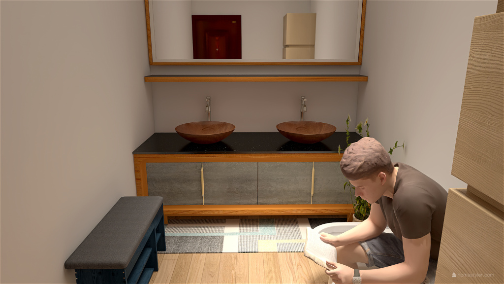MYS BATH ADO 3d design renderings