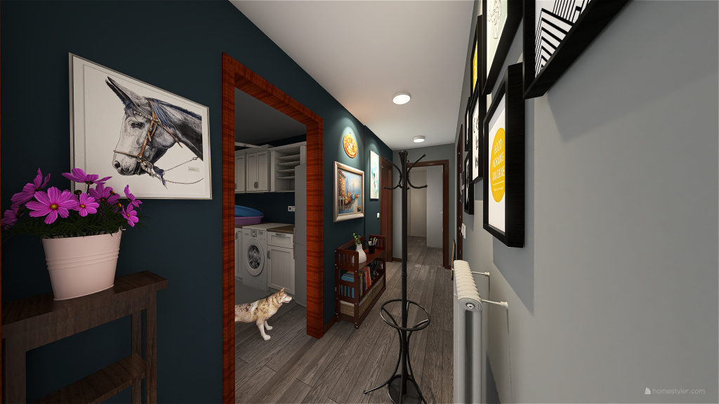 Corridor3 3d design renderings